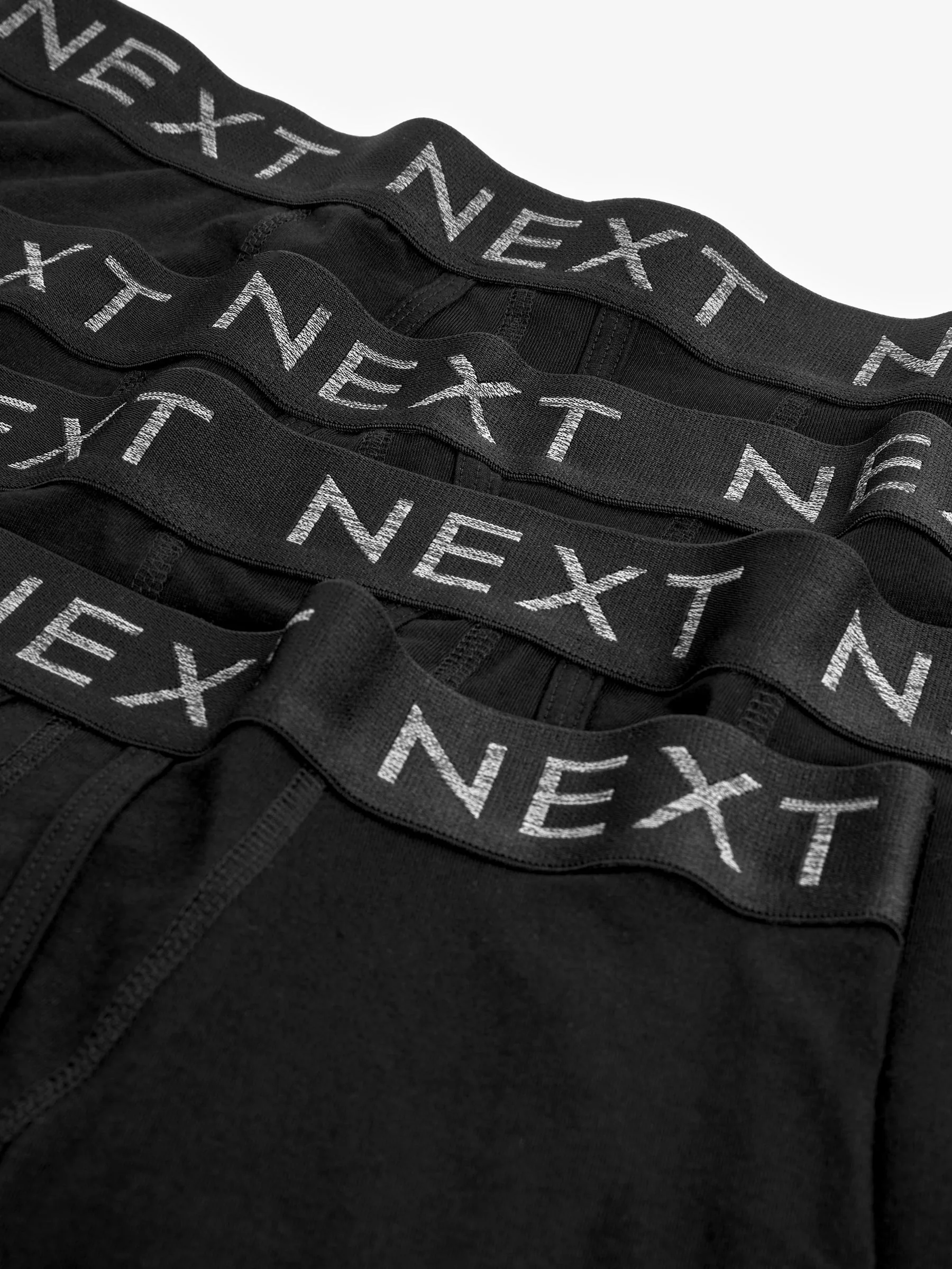 Zwart - A-Front Katoenrijke Boxers 15 Verpakking