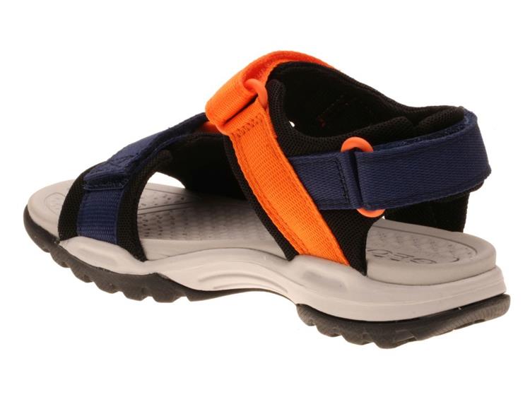 Geox J450RE-01411 navy/orange