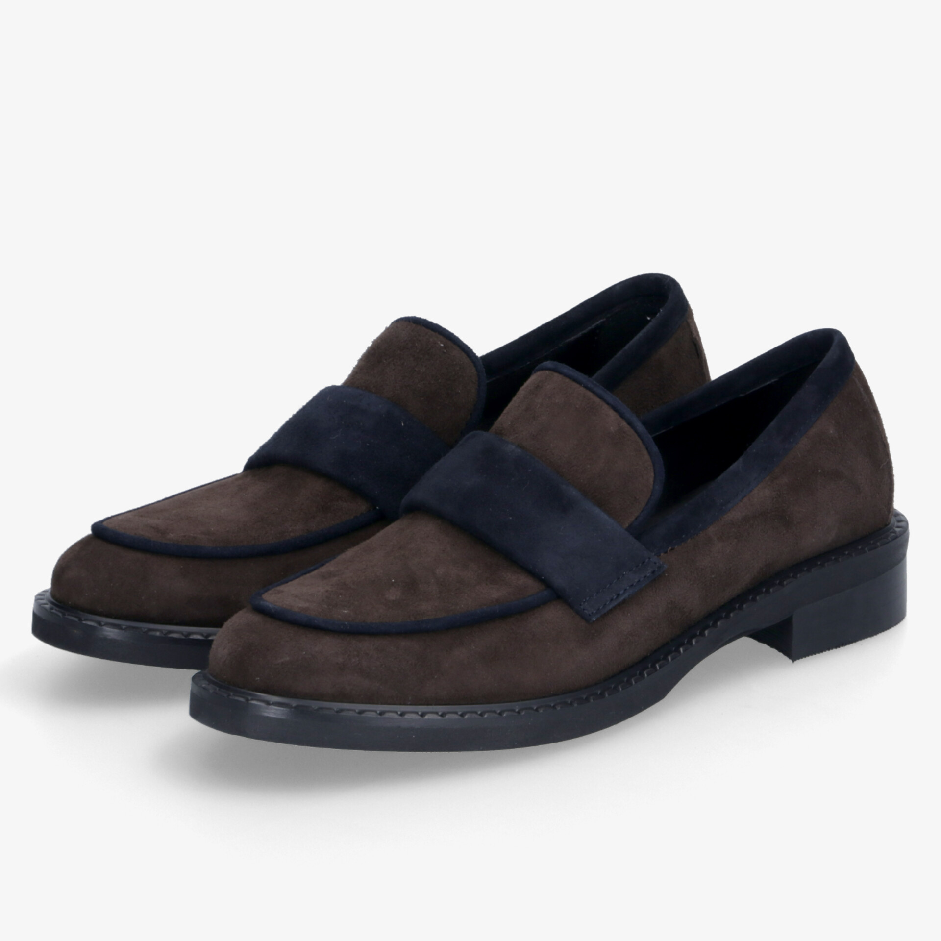 Gianluca PISATI Damen Loafer braun