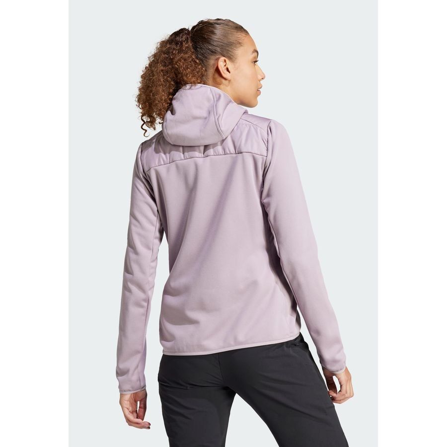 Adidas Veste à capuche isolante hybride Terrex Multi