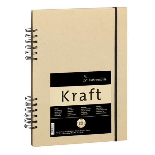 Hahnemühle Skizzenbuch Kraftpapier