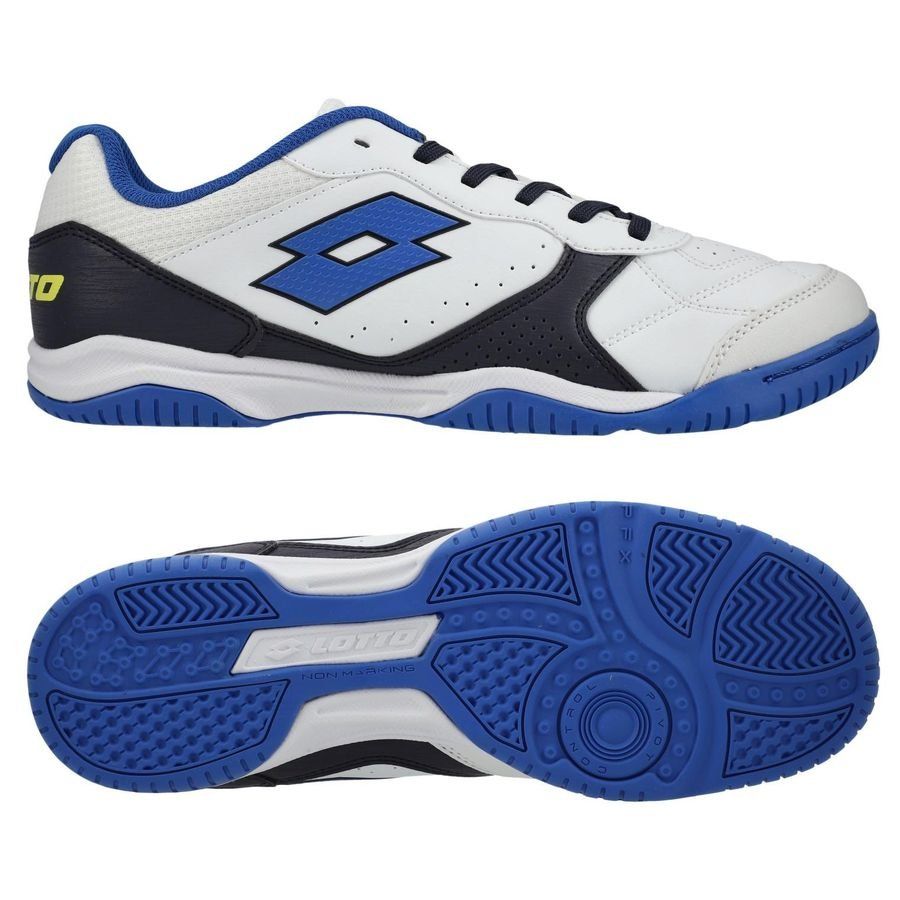 Lotto Tacto 300 VII ID - Blanc/Bleu/Bleu Marine