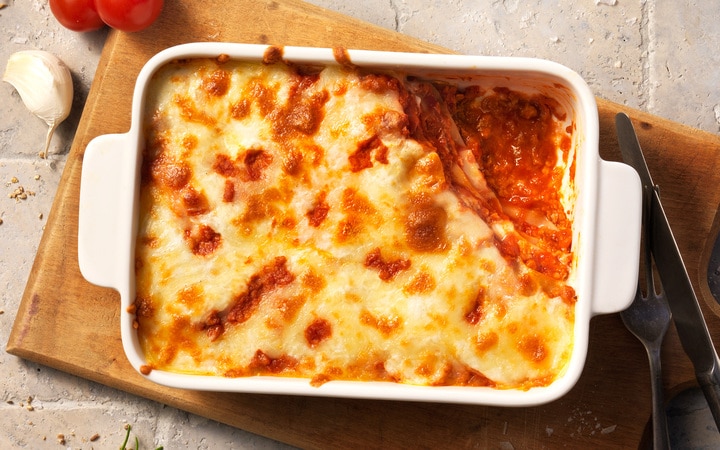 veggie Lasagne 