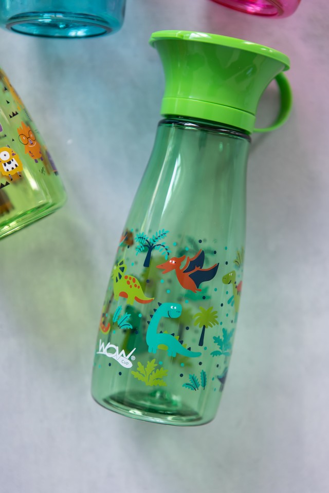 WOW - Cup Mini - Green Dinosuars