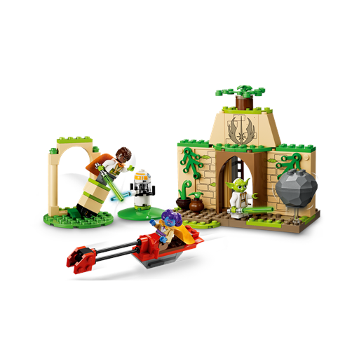 LEGO Star Wars Jedi-Templet På Tenoo - 75358