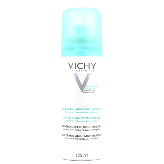 Déodorant anti-transpirant efficacité 48h Vichy
