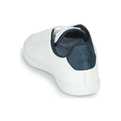 Le Coq Sportif - COURTSET GS - Blanc / Bleu