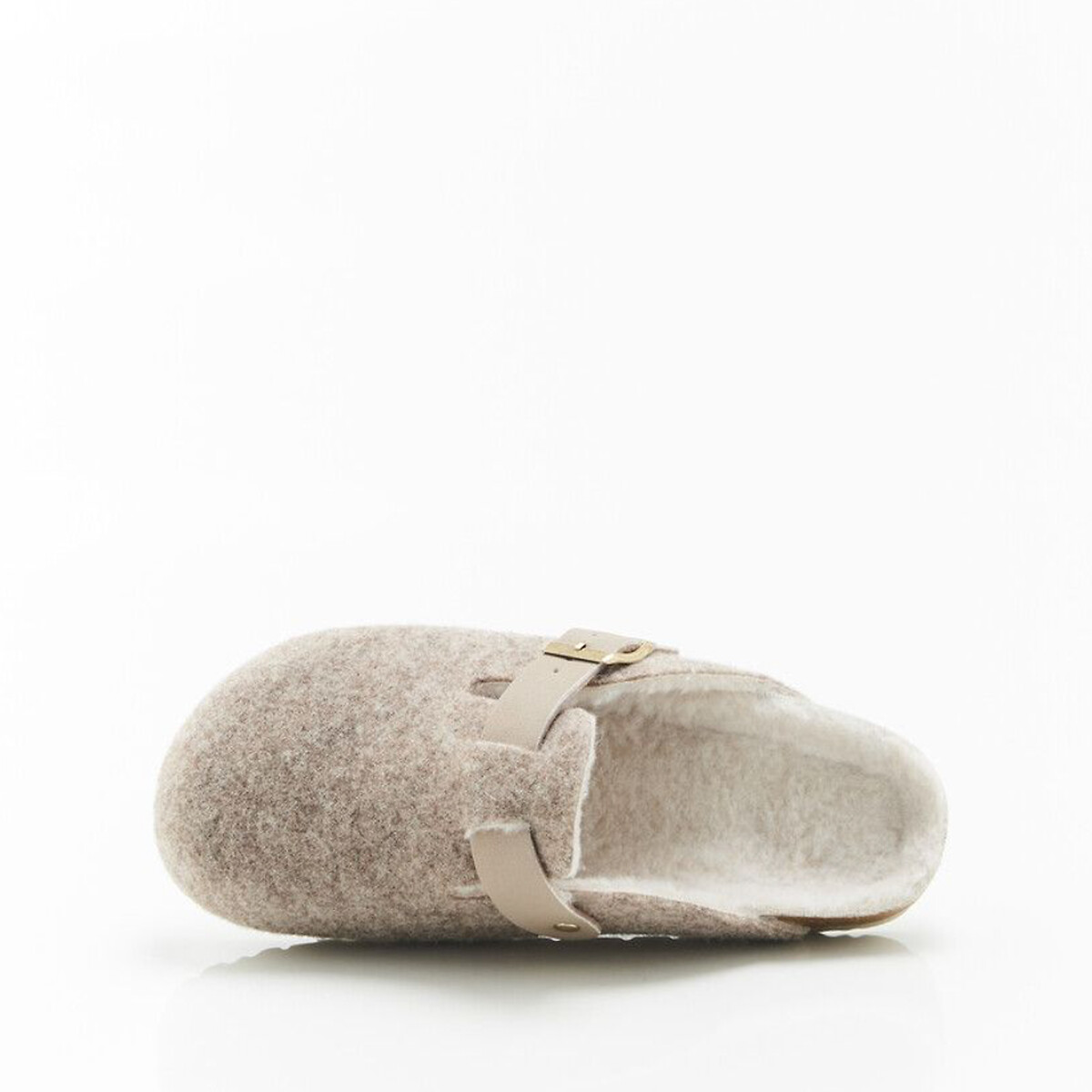 DAMART<br>Chinelo-tamanco forrado Thermolactyl