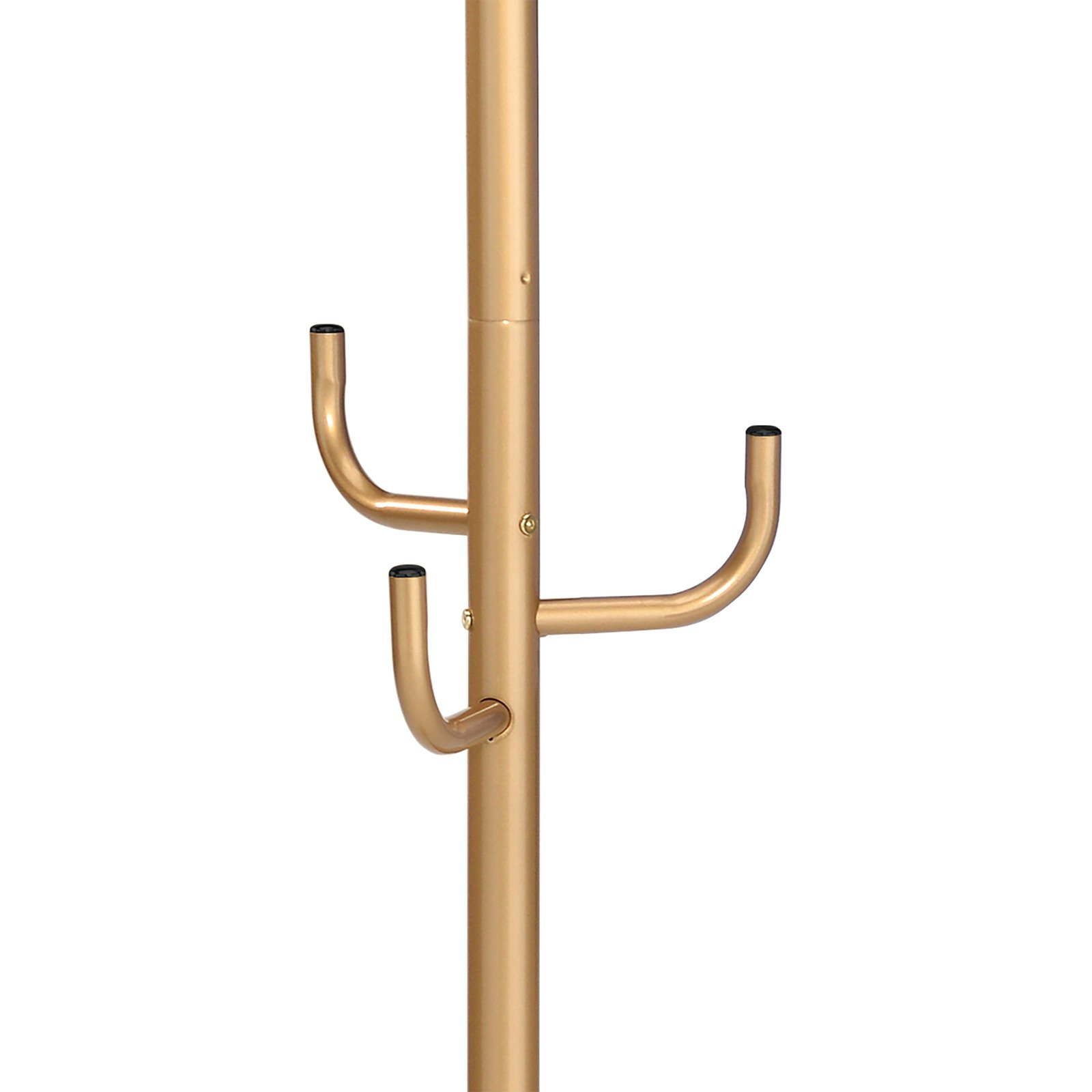 Kleiderständer Mia 30, Metall goldfarben