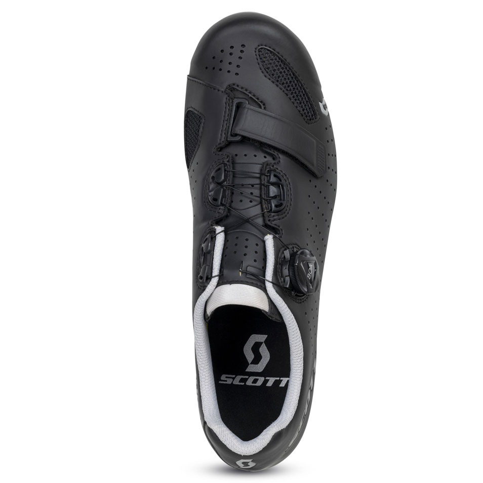 Scott Road Comp Boa Landevejssko Black/Silver