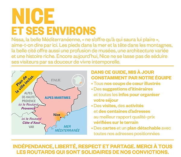 HACHETTE - ROUTARD NICE