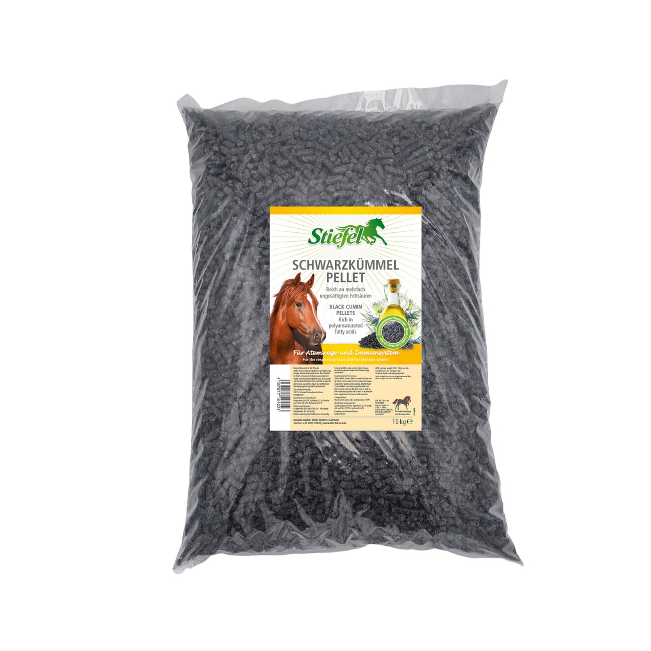 Stiefel Schwarzkümmel Pellet 10 kg
