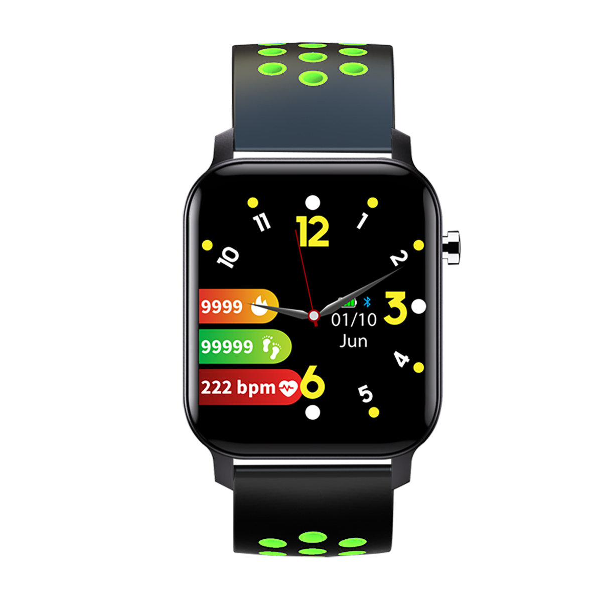 Smartwatch multiesportivo Leotec Bip 2plus
