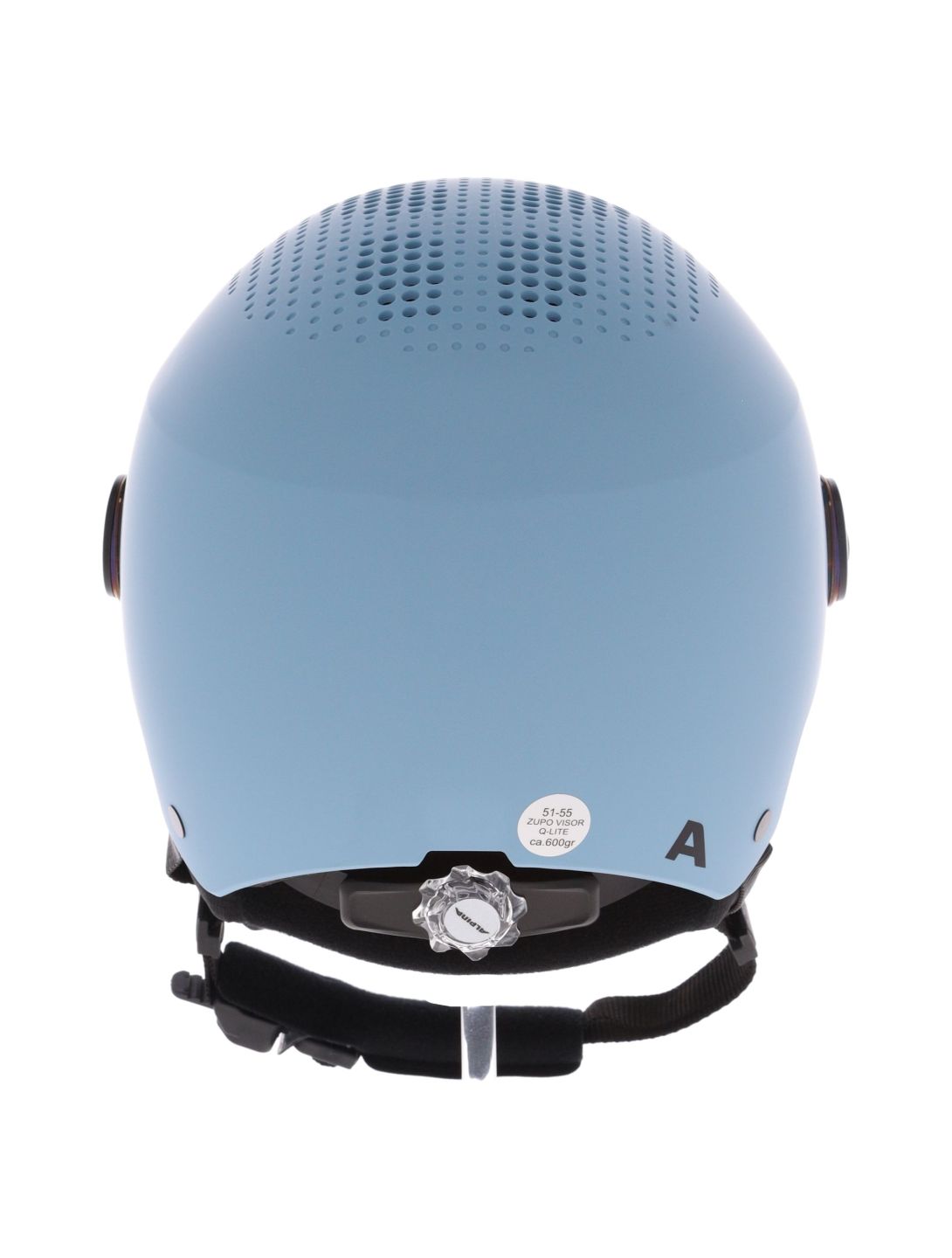 Zupo Visor Q-Lite skihelm met vizier kinderen