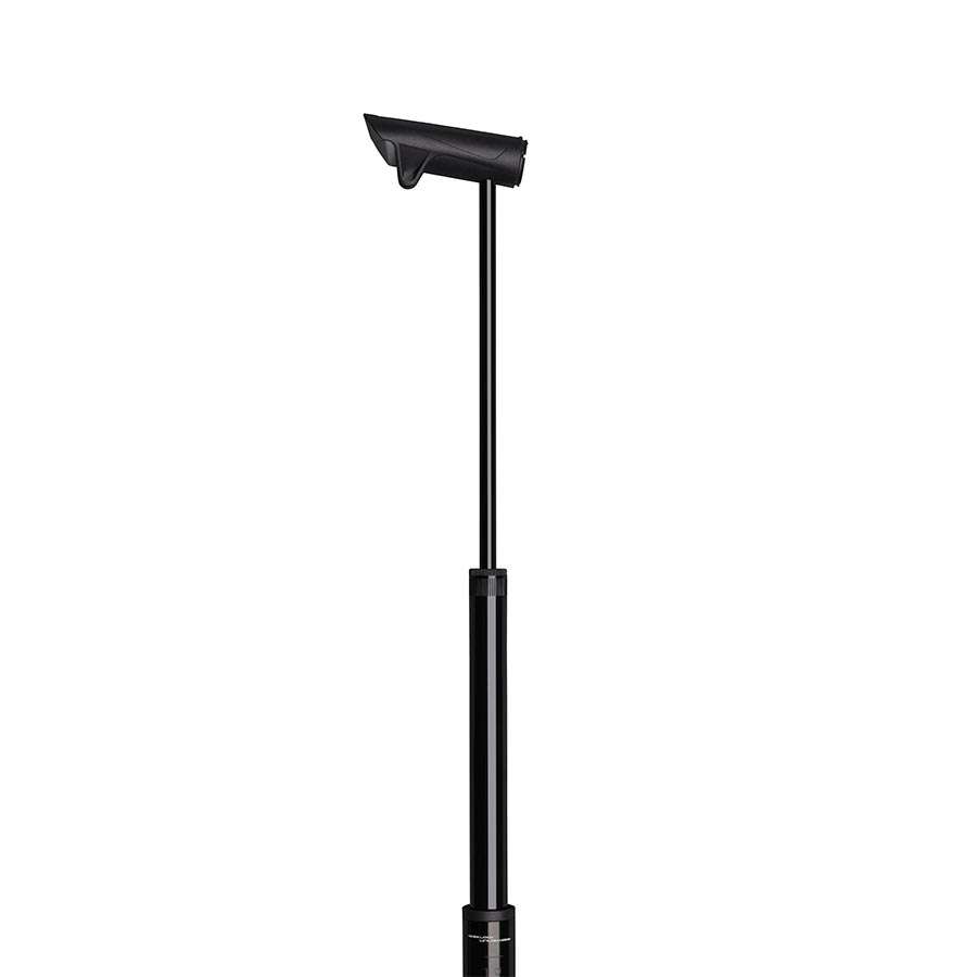 Pro  Performance XL Mini Fietspomp Met Meter En Voetsteun