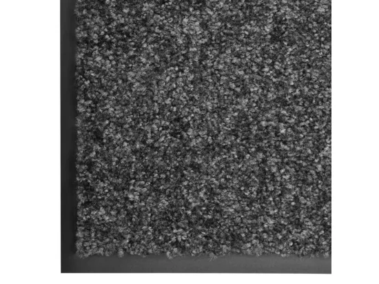 Paillasson lavable Anthracite 90x150 cm