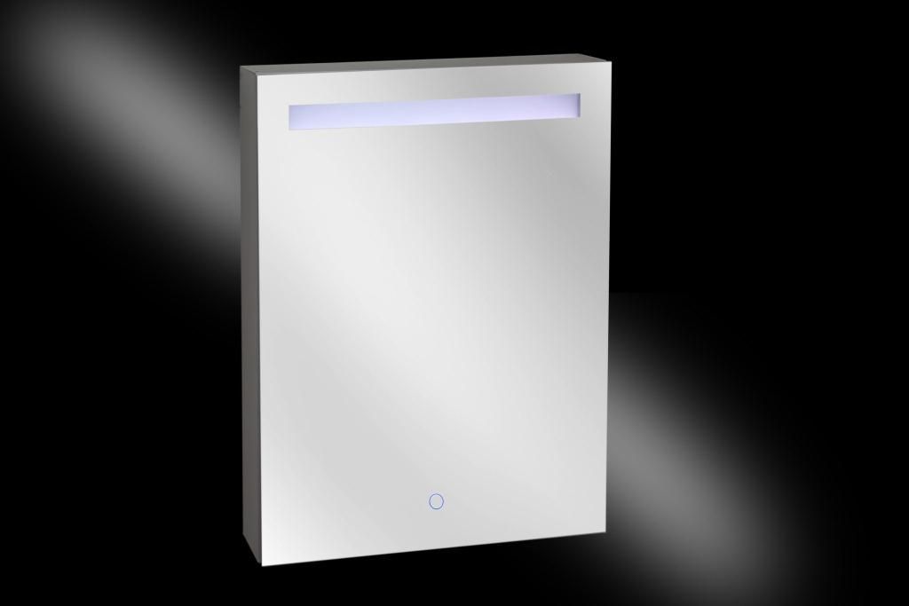 Best Design Miracle LED spiegelkast 60x80cm aluminium