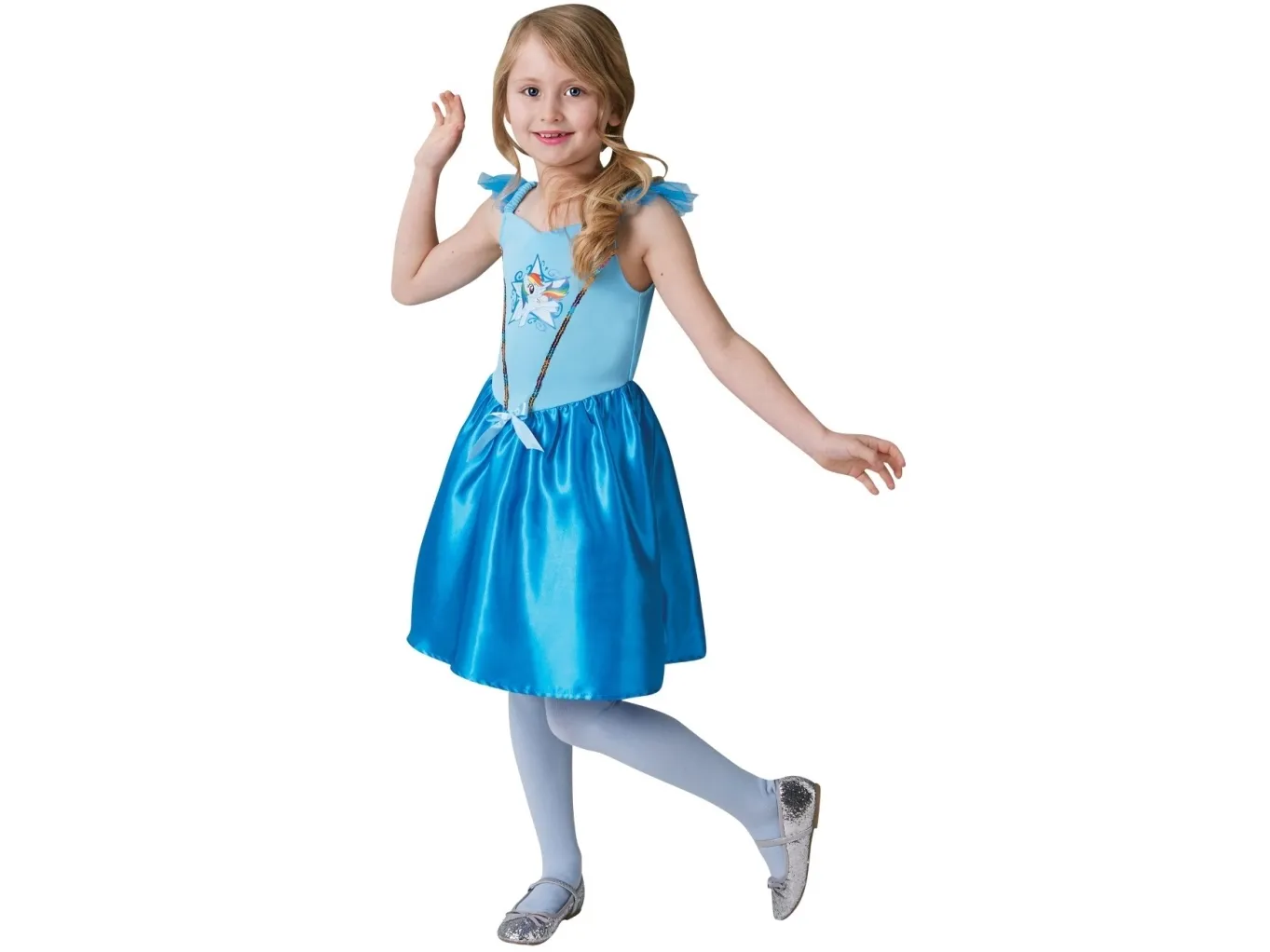 My Little Pony Rainbow Dash Classic Kostume (3-6 år)(Str. 104/S)
