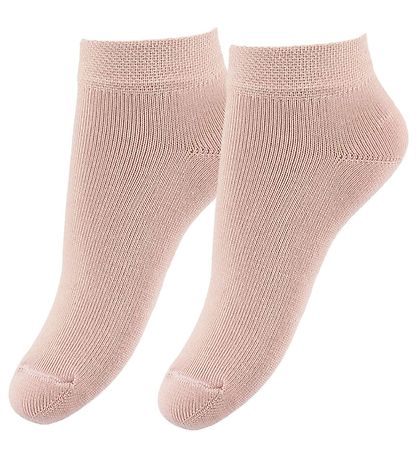 Fuzzies Sneaker-socken - 2-Pack - Puder