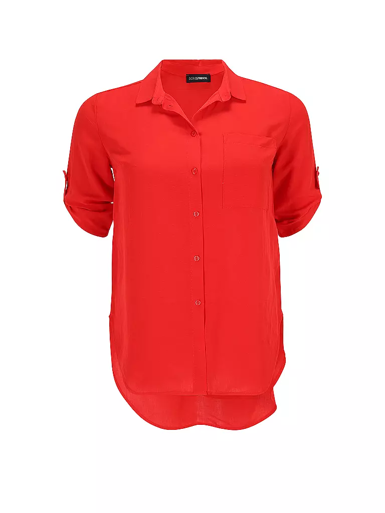 DORIS STREICH Bluse rot