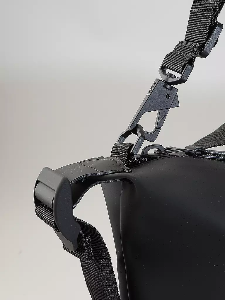 RAINS Reisetasche TEXEL KIT BAG schwarz