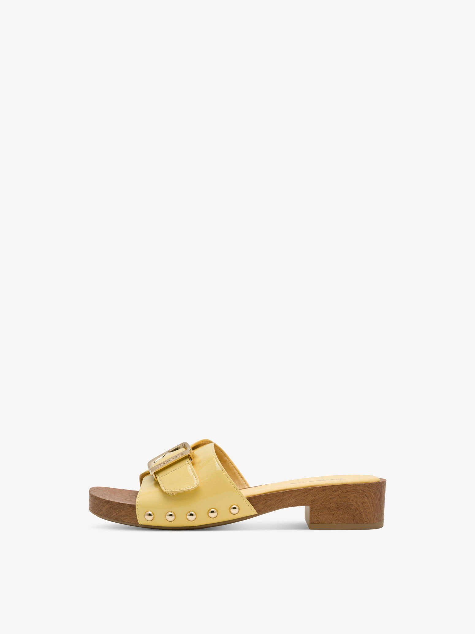 Slipper - geel