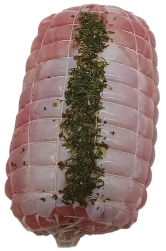 Beelitzer Kaninchen Rollbraten