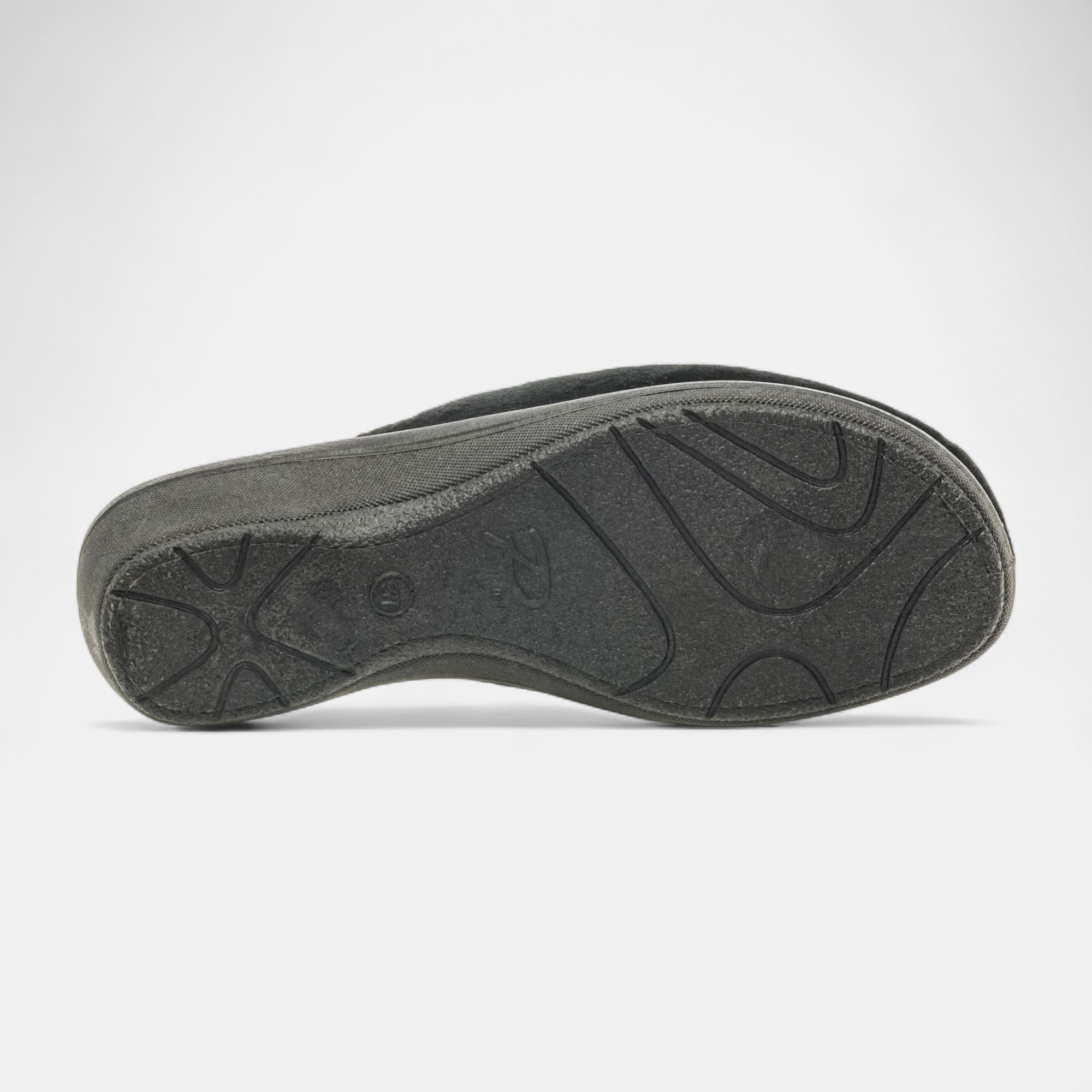 Pantoufles sabots Femme noir