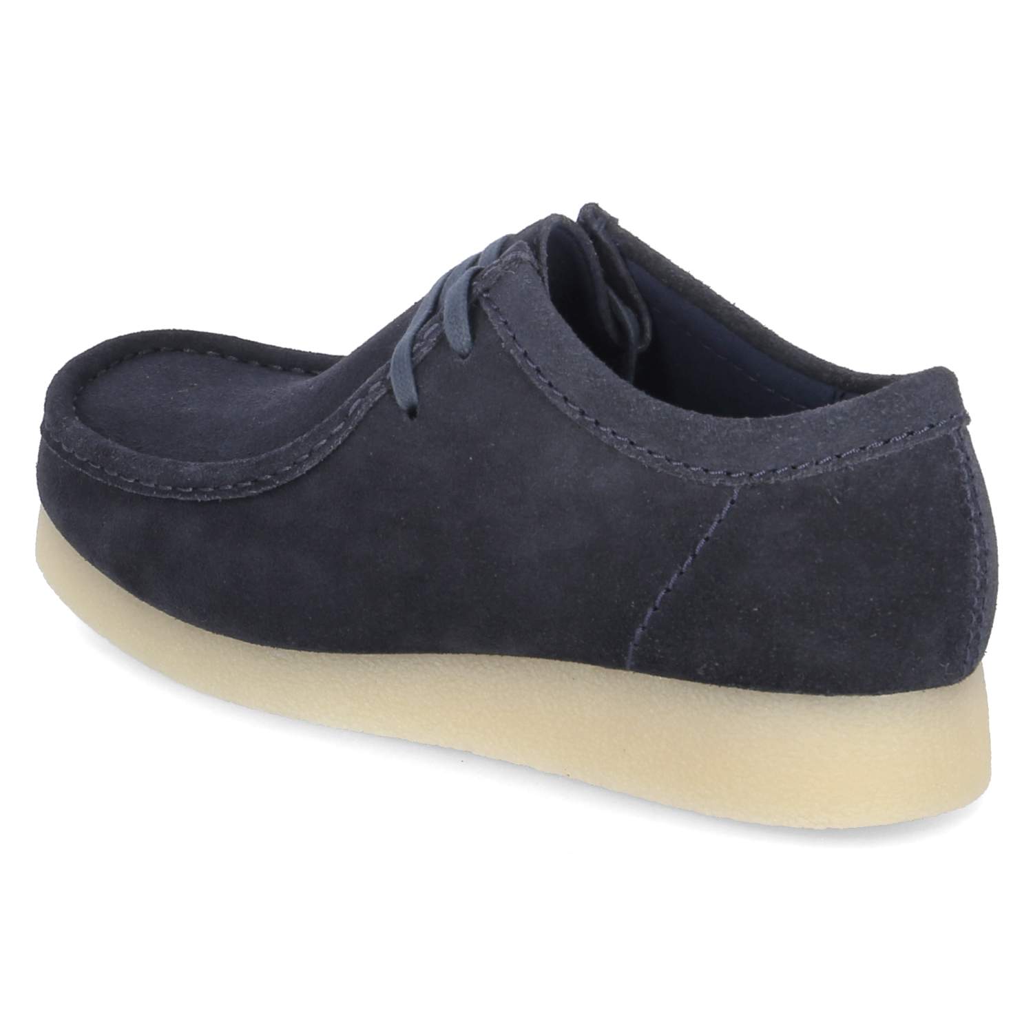 Clarks Halbschuhe WALLABEE EVO - navy