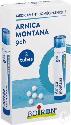 Boiron Arnica Montana 9CH Tubes 3x4g