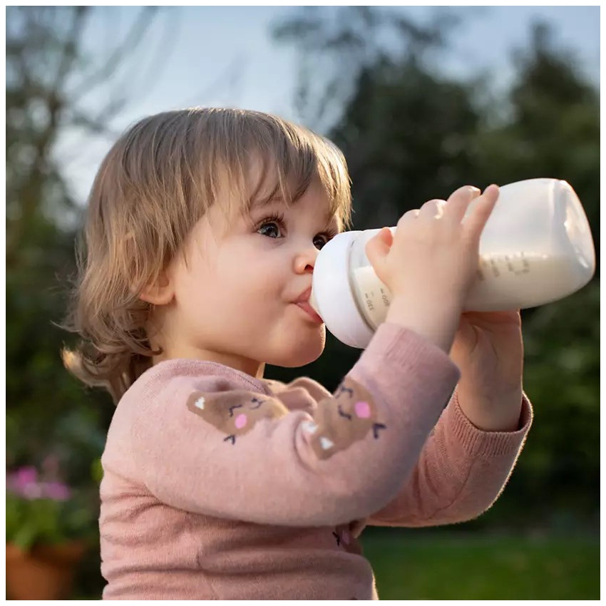 Philips Avent Natural Response 2 Flessen - 330 ml - 3+ maanden transparant