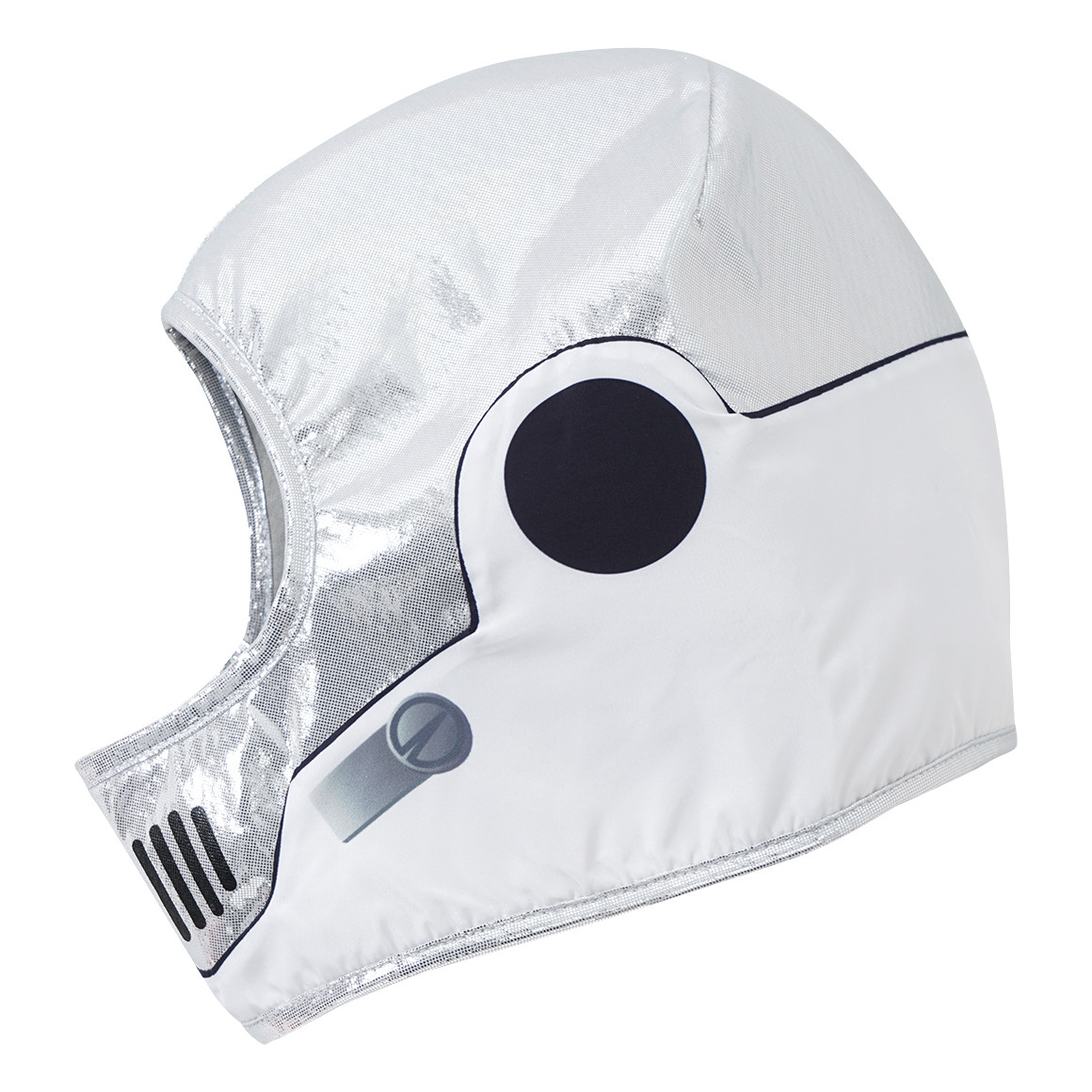 Topolino Kostüm Astronaut mit Stoffhelm weiss