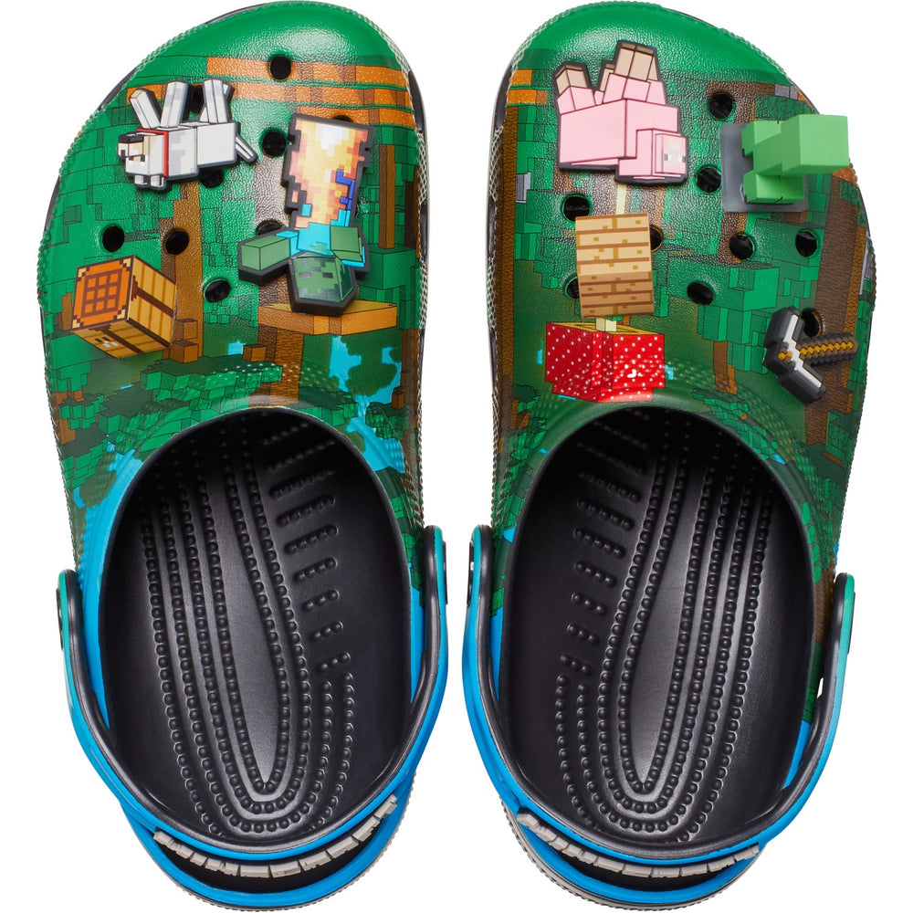 Køb Crocs Multi Minecraft Classic Clog