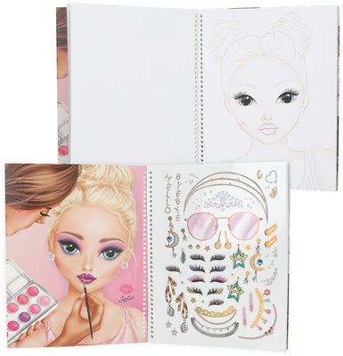 TOPModel Make-Up Designbok