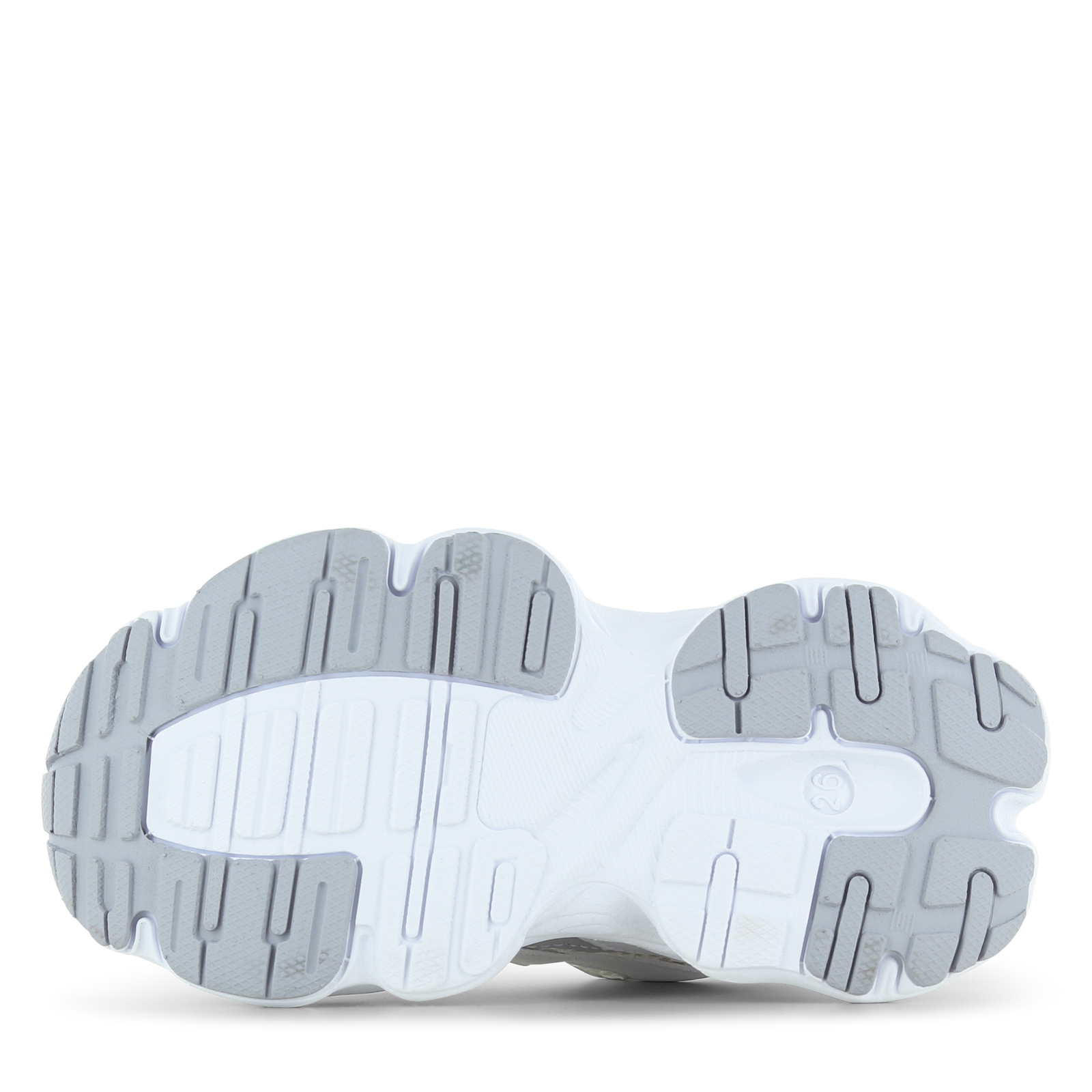 Shoesme witte sneaker Microleer | Uni schoenen