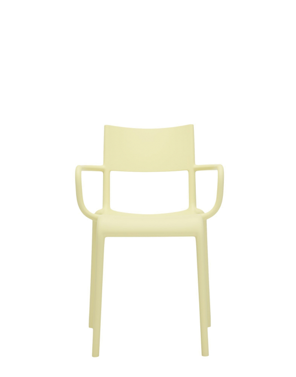 Kartell Generic A tuinstoel zwart