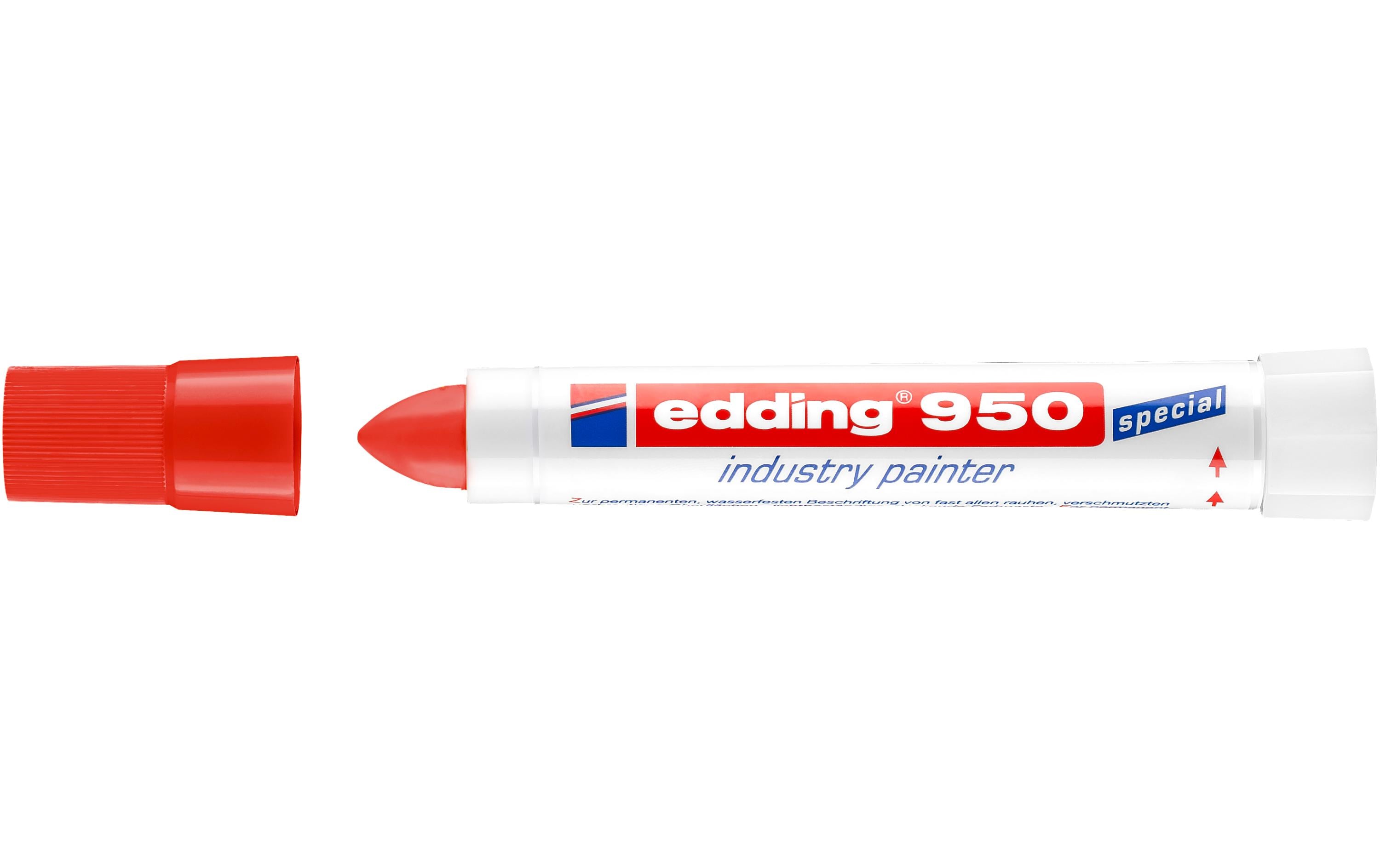 Pastenmarker 950 RotIndustrie Pastenmarker