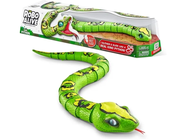 Robo Alive King Python