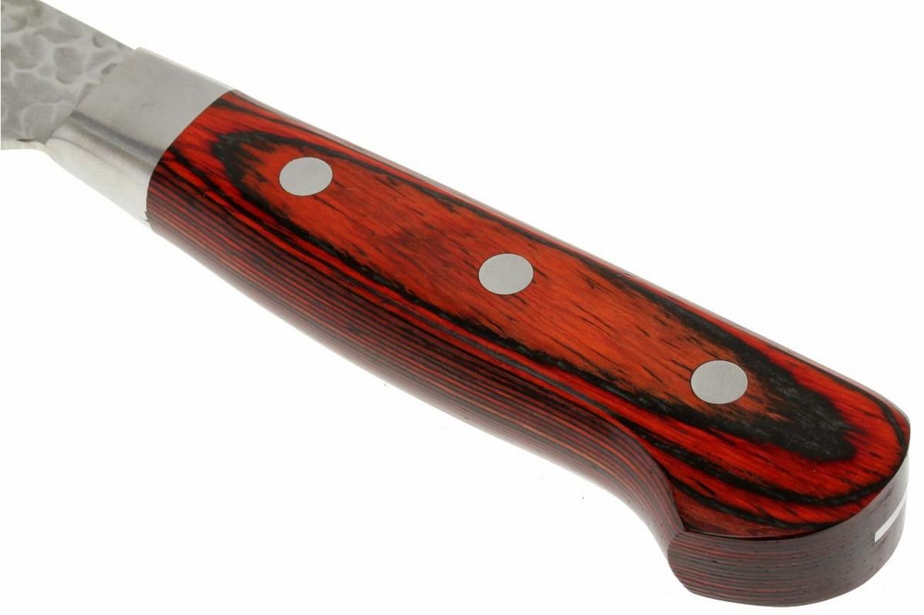 Sakai Takayuki 33-Layer Damascus nakiri, 17 cm