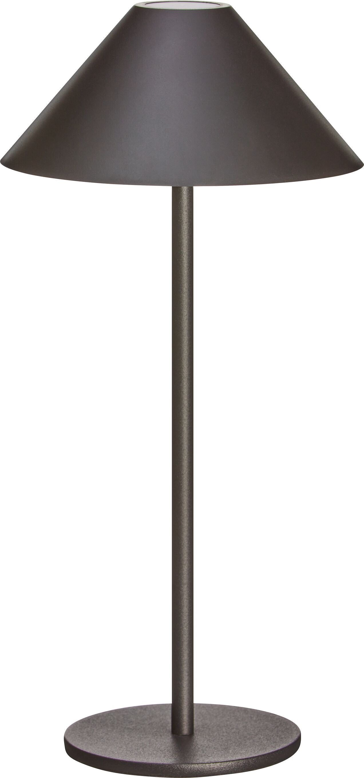 CARPI Tischleuchte - Schwarz / H: 31.5 cm x D: 15.0 cm
