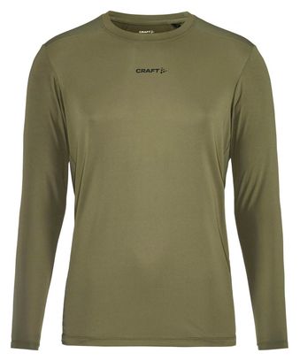 Maillot manches longues Craft ADV Essence 2 Kaki Homme