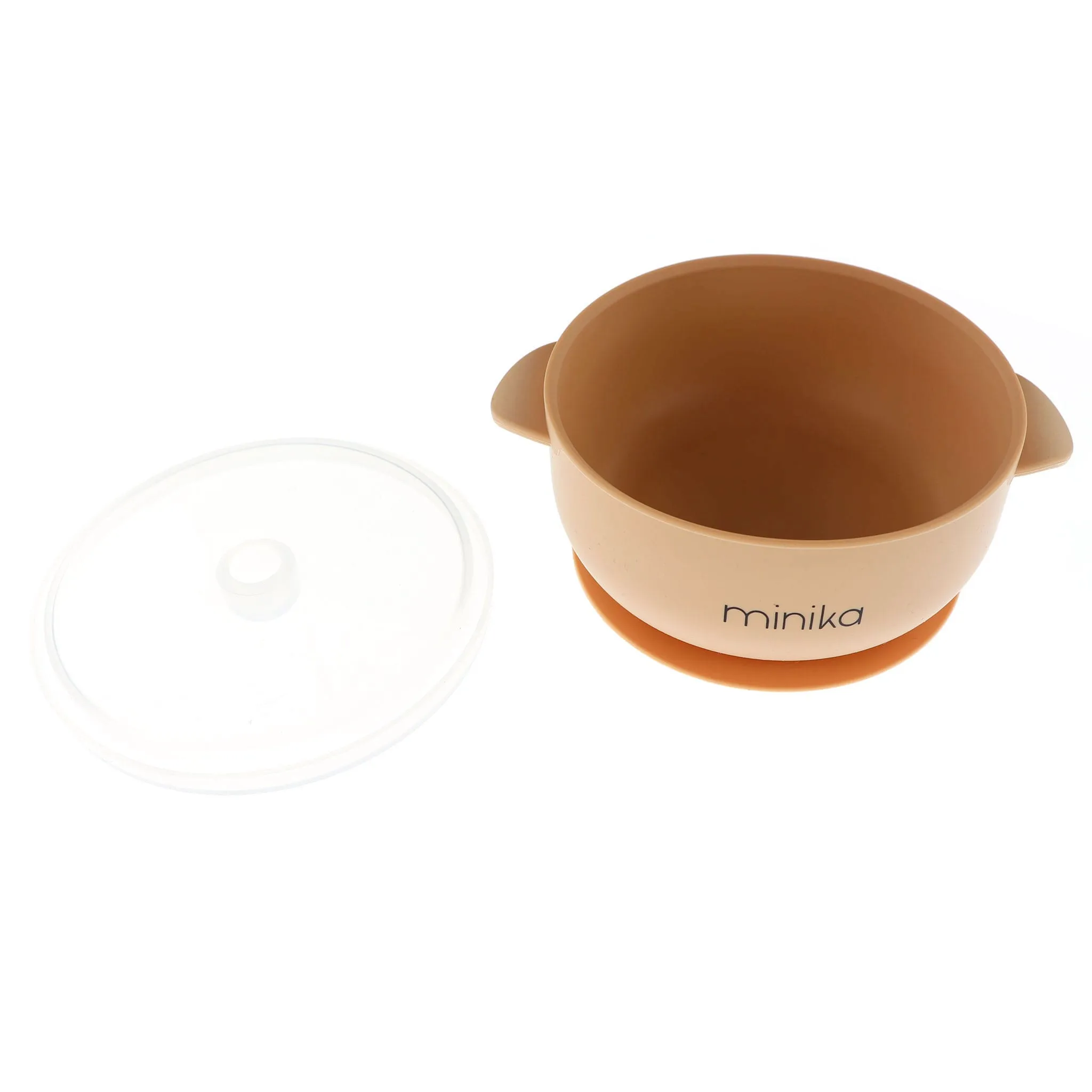 Minika Bol en Silicone avec Couvercle