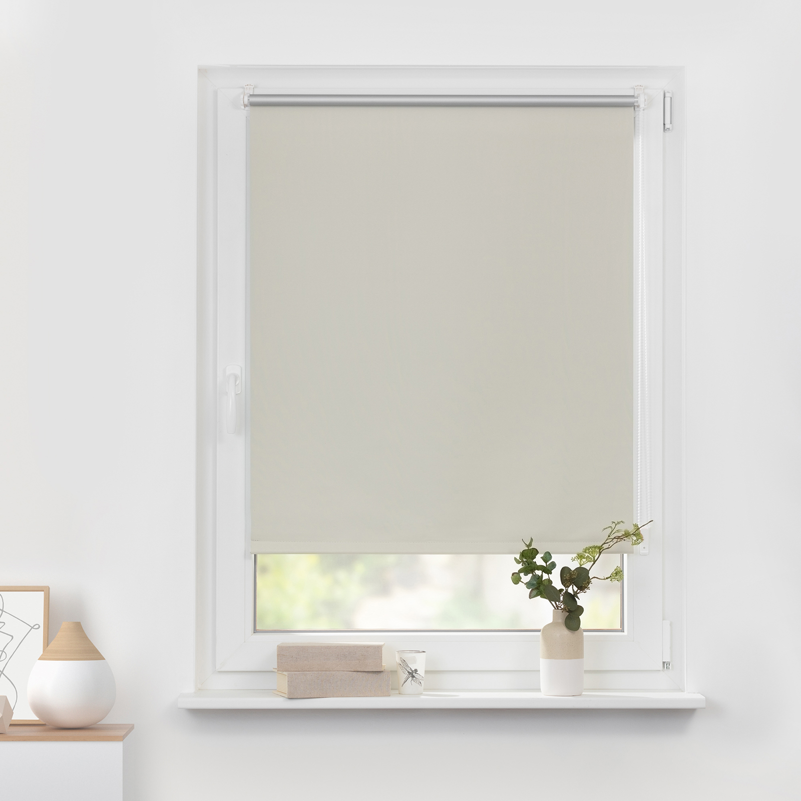 LICHTBLICK Thermo-Rollo - creme - 40x150 cm