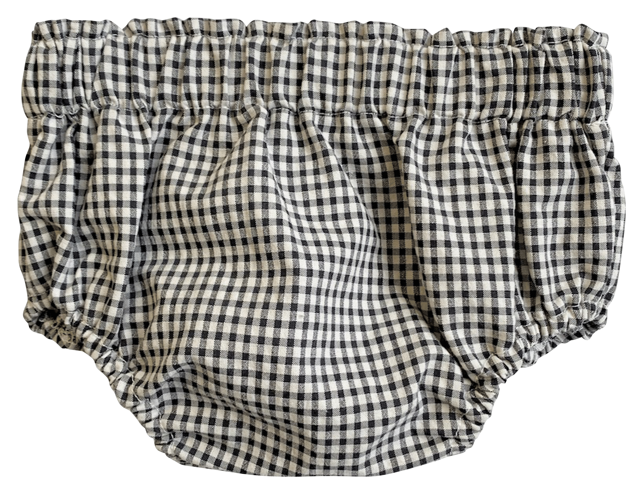 TALLA - Culotte en coton imprimée | Noir