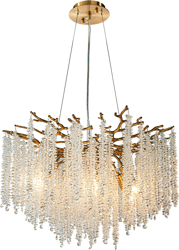Hanglamp 2450-02-60 Baroc ⌀60  cm