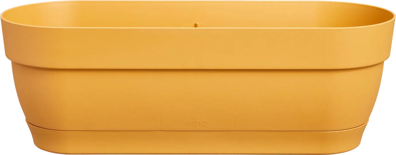 Elho balkonbak Vibia Campana geel 49 x 18,2 x 17 cm