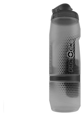 Bidon Fidlock Twist 800 ml Fumé   Connecteur Magnétique