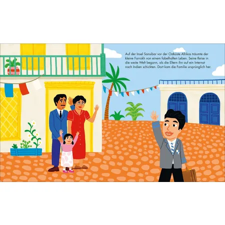 Suhrkamp Verlag Little People, Big Dreams - Freddy Mercury