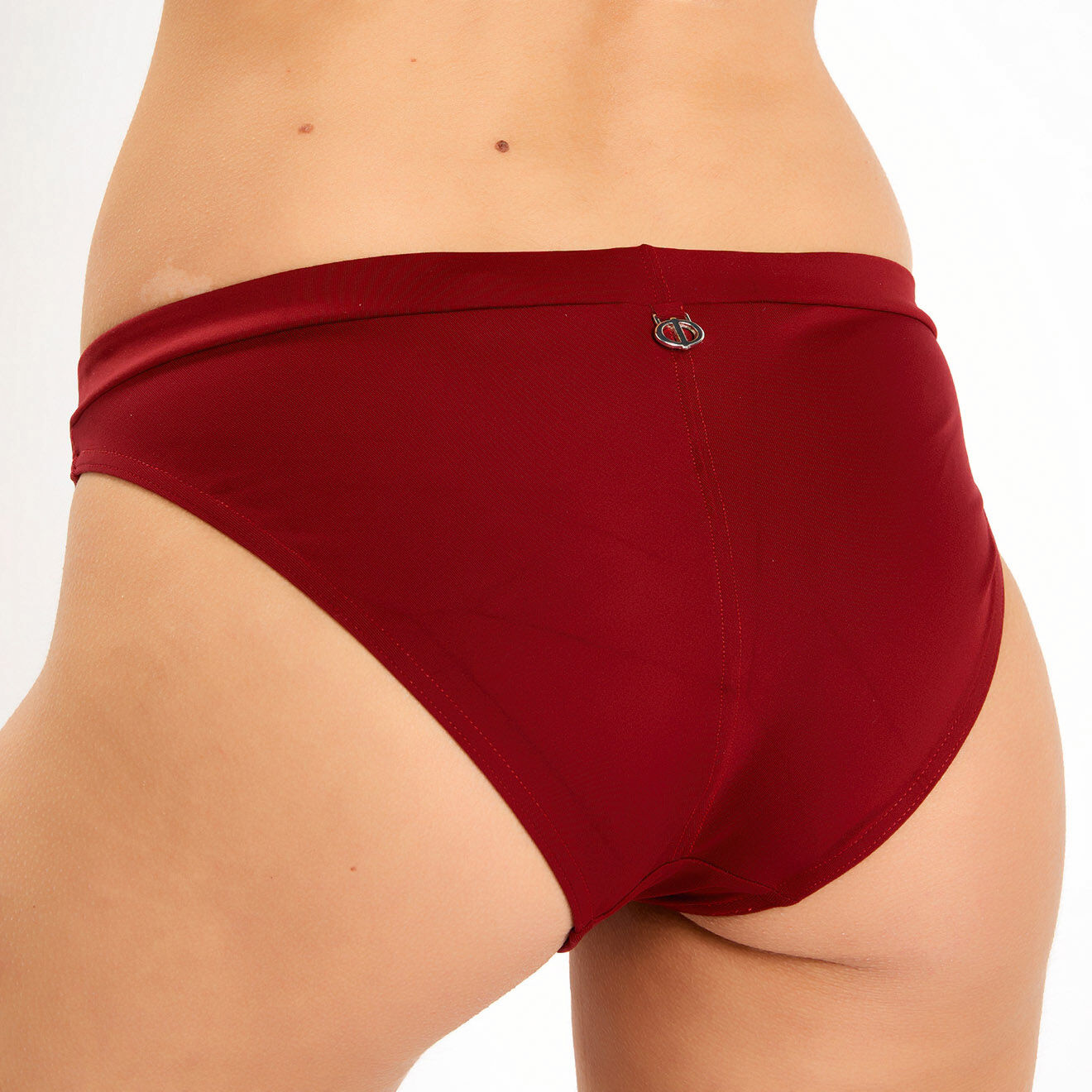 Iodus Bas de maillot de bain culotte Essentiels acajou