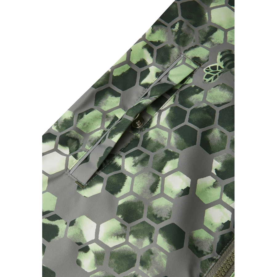 reima Overall Bennas Greyish green
